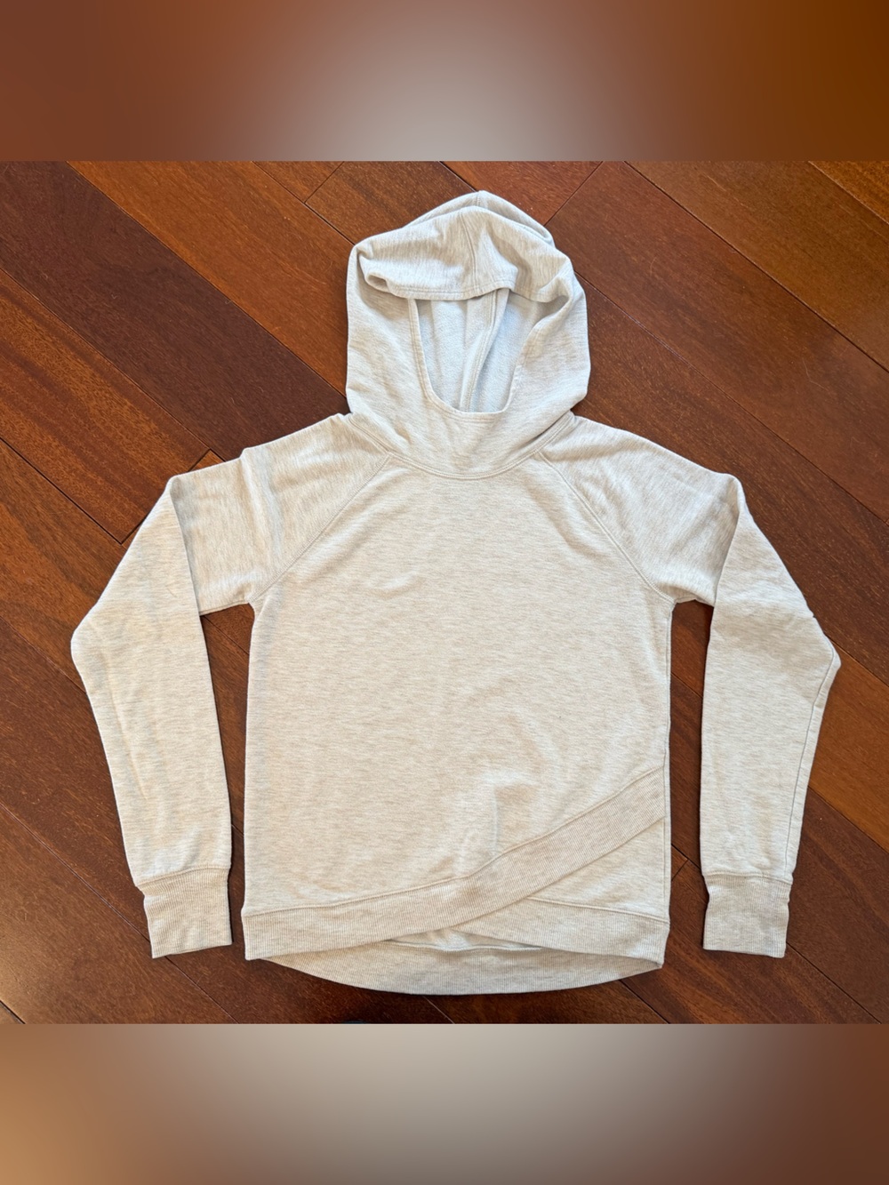 Danskin Neutral Beige Pullover Hoodie